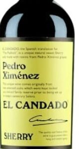 El Candado Pedro Ximénez Jerez Botella 75Cl