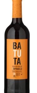 Batuta Vino Tinto Tempranillo Botella 75Cl