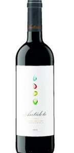 Antidote Vino Tinto Ribera Del Duero Botella 75 Cl