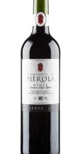 Fernández De Piérola Botella de Vino Tinto Reserva 75Cl
