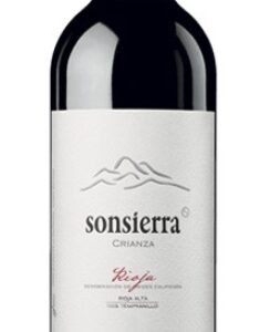 Sonsierra Vino Tinto Crianza Botella 75Cl