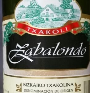 Zabalondo Vino Blanco Txa Botella 75Cl