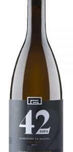 42 Vino Blanco Zura Txacolí Botella 75Cl