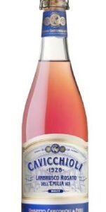 Cavicchioli Lambrusco Rosé Botella 75Cl