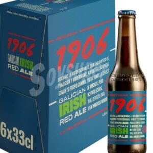 1906 Cerveza negra Iris red ale 33cl 6 botellas