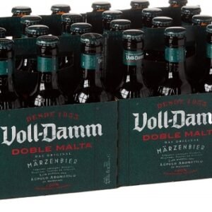 Voll-Damm Cerveza 33cl 24 botellas