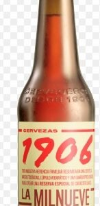 1906 Cerveza 33cl 24 botellas