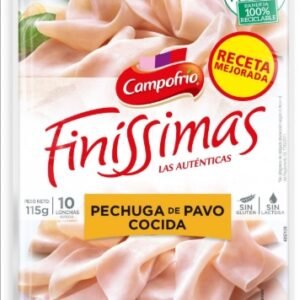 Pechuga pavo finissimas campofrio 110gr