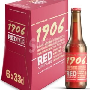 1906 Red Vintage cerveza 33cl 6 botellas