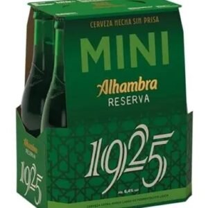 Alhambra1925 cerveza 225ml 24 botellas