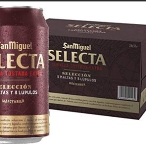 San Miguel Cerveza Selecta XV 33cl 24 latas