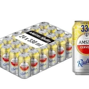 Amstel cerveza Radler 33cl 24 latas