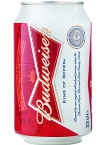 Budweiser Cerveza americano 33cl 24 latas