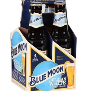 Blue Moon belgian white cerveza 33cl 4 botellas