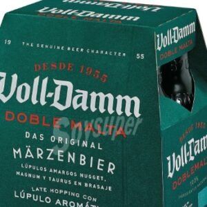 Voll-Damm Cerveza 25cl 24 botellas