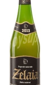 Zelaia Botella de Sidra Natural 75Cl