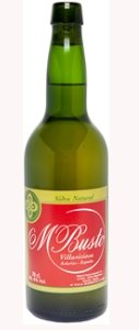 Manuel Busto Botella de Sidra Natural 70Cl