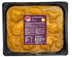 Campofrío carrilera de cerdo en salsa bandeja 1,9kg