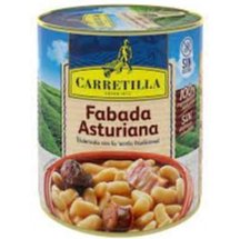 Carretilla fabada en lata de 435g