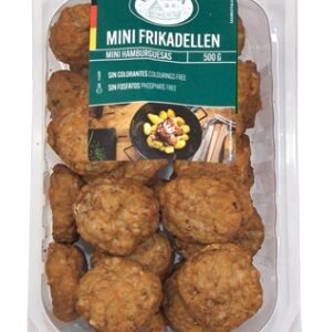 Casa Wesfalia mini hamburguesa frikandellen 500g