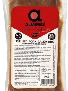ALMIREZ pulled pork salsa barbacoa bolsa 500 g