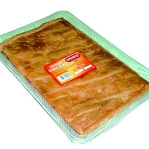 Himenpas empanada rectangular hojaldre atún 1kg