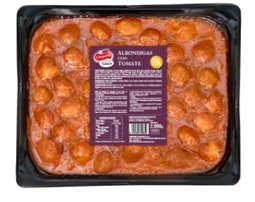 Campofrío albondigas con tomates bandeja 2kg