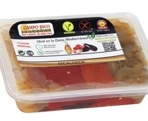 Campo Rico escalivada bandeja 500g