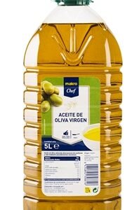 Makro Chef Aceite de oliva virgen 5L