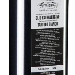 Tartuflanghe Aceite de Oliva Virgen Extra Trufa Blanca Lata 1L
