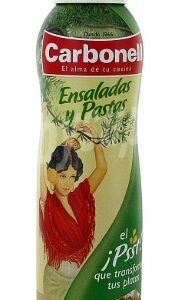 Carbonell Aceite en aerosol para ensaladas y tostadas 200 ml