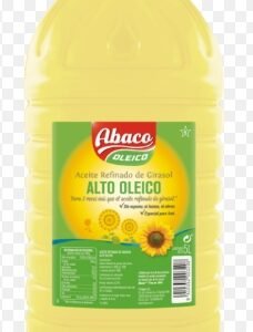 Abaco Aceite de girasol alto oleico en garrafa de 5 l
