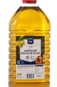 Capioliva Capiplus + Aceite de Orujo de Oliva Sabor 5 L