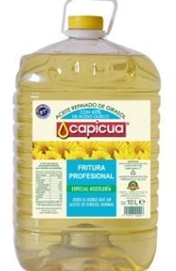 Capicua Aceite de girasol alto oleico, bidón de 5 l