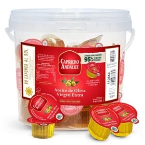 Capricho Andaluz Aceite de Oliva Virgen Extra 20 Ml Contiene 50 Unidades