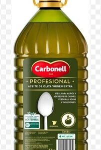 Carbonell Profesional. Aceite de oliva virgen extra, bidón de 5 litros