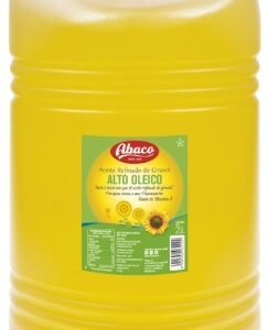 Abaco Jarra de aceite de girasol alto oleico de 25 l