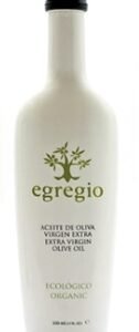 Egregio Aceite de Oliva Virgen Extra Ecológico Botella 500Ml