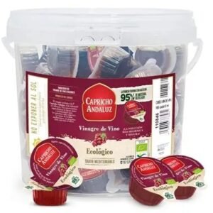 Capricho Andaluz Aceite de Oliva Virgen Extra Ecopack 144 Monodosis de 10 ml (Total 1440 ml)