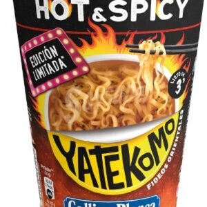 Yatekomo Gallina Blanca hot spicy