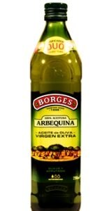 Borges Aceite de Oliva Virgen Extra Arbequina Botella 750Ml