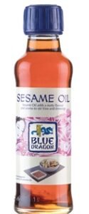 Blue Dragon Botella de aceite de sésamo 150 ml