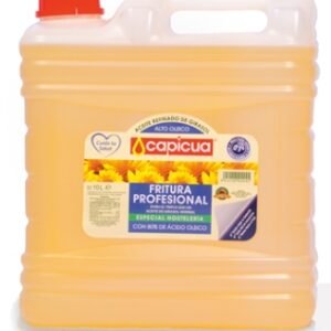 Capicua Aceite de girasol alto oleico, bidón de 10 l