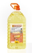 Capisol Aceite de girasol de baja acidez (garrafa de 5 l)