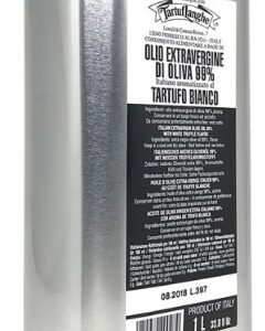 Tartuflanghe Aceite de Oliva Virgen Extra Trufa Negra Lata 1L