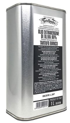 Tartuflanghe Aceite de Oliva Virgen Extra Trufa Negra Lata 1L