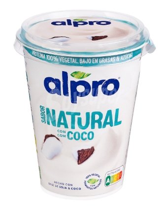 ALPRO SOY COCO 400GR x6