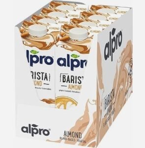 ALPRO BARISTA ALMOND 1L x8