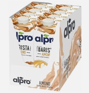 ALPRO BARISTA ALMOND 1L x8
