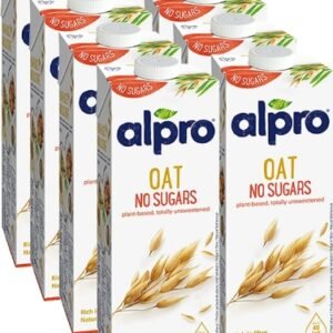 ALPRO DRINK NO SUGAR OAT 1L x6